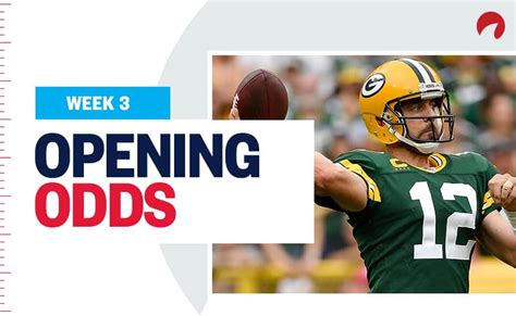 Bet NFL Week 3 Odds & Lines by BetUS Sportsbook.